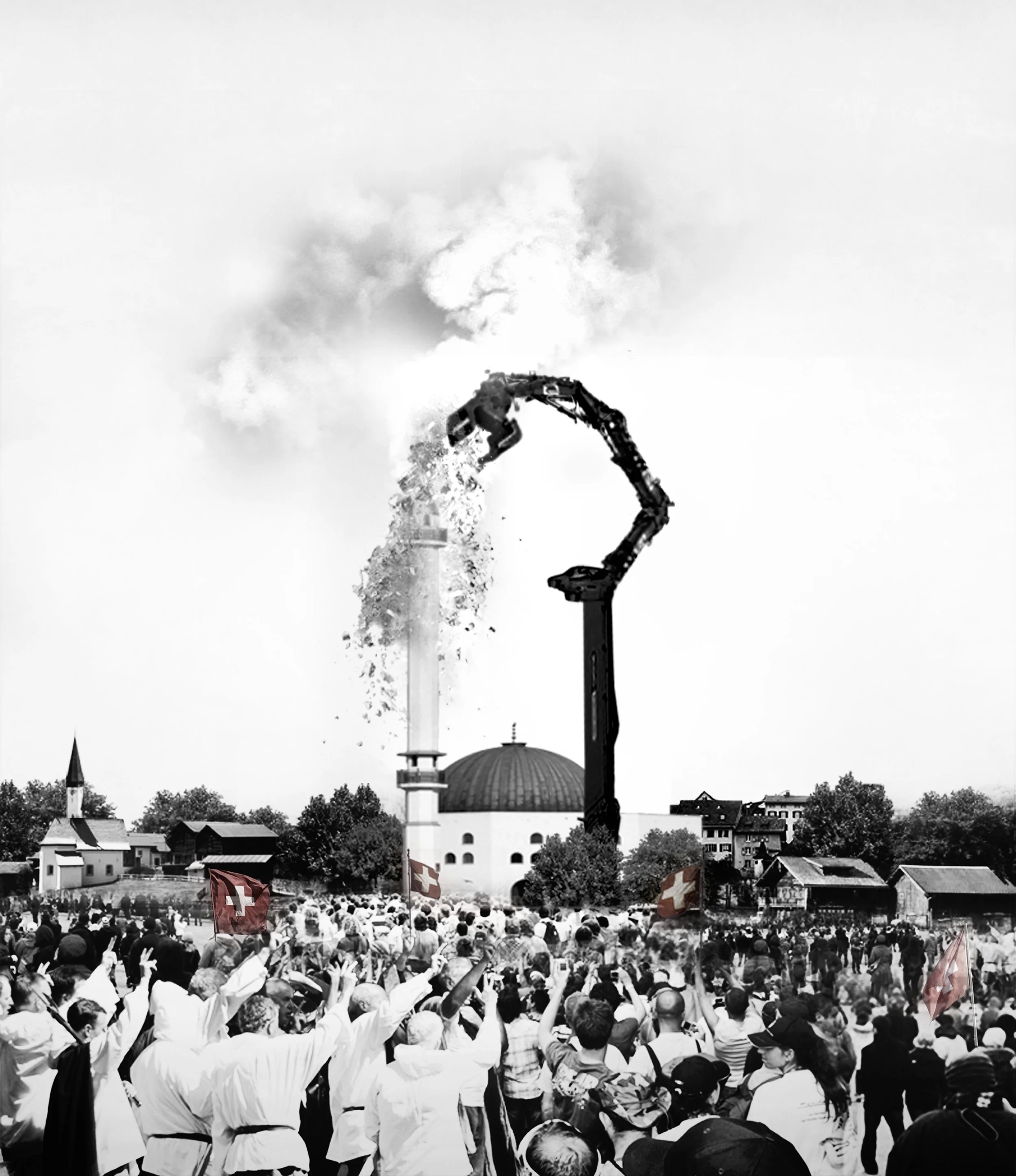 Minaret Ban